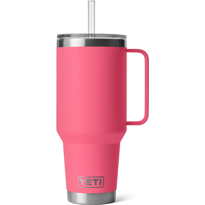 2025 YETI Rambler 42 OZ Straw Mug 70000002874 - Tropical Pink